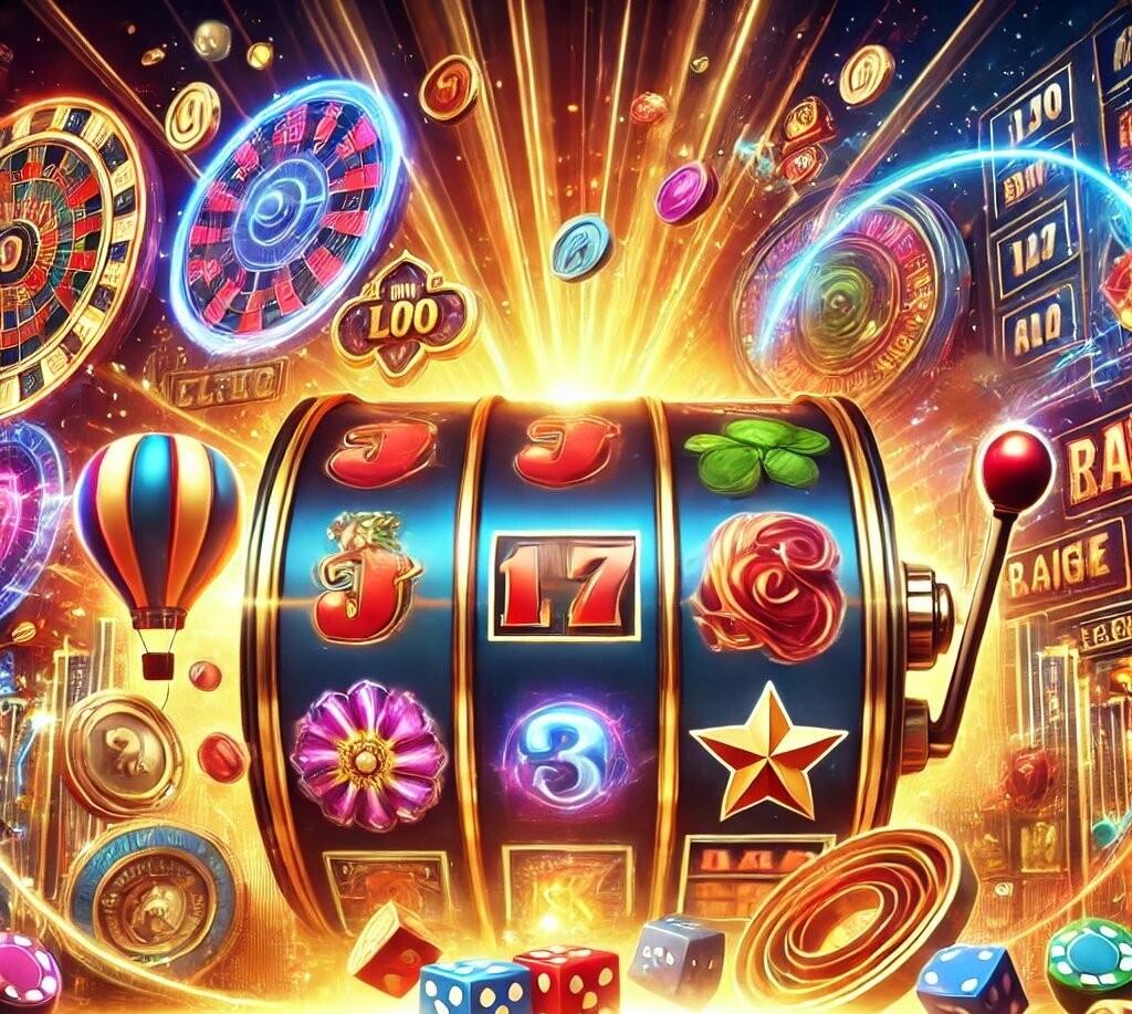 k9677 Por Que Escolher os Slots